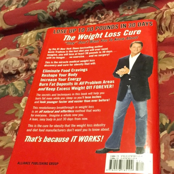 NWT, The Weight Loss Cure by Kevin Trudeau,Hardcover - Picture 4 of 7